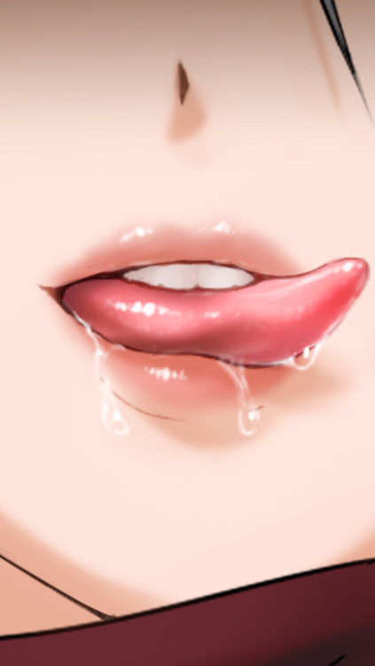 erikaloveless:  therpdeviant:  lewd-hentai-girl:  jackal-of-debauchery:  lewd-hentai-girl:  You love how I work with my tongue? Then I will lick it as you love it.  Good girl. ;)  I’m always a good girl. <3  Tongues are such a huge turn on.   They