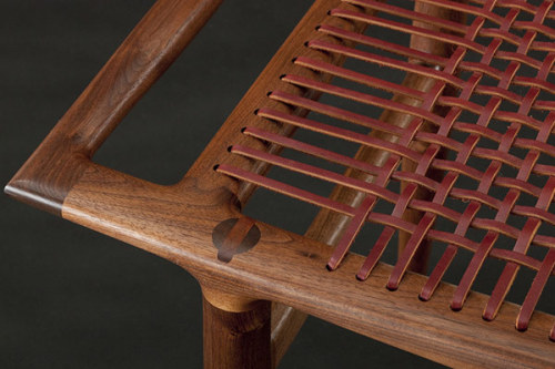 plastolux: Sam Maloof wood sculptor#mid century, #architecture, #MCM, #modern, #design, #modernism