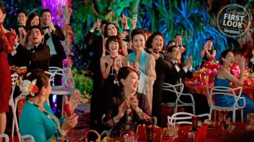 asiansinhollywood - First Look of ‘Crazy Rich Asians’