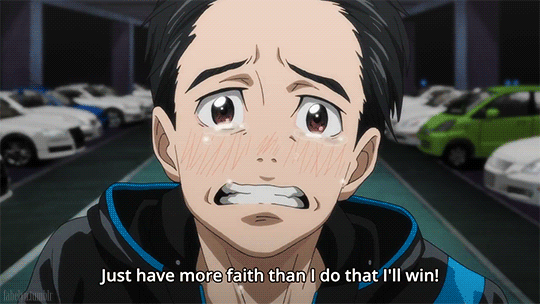 fabelyn:  The fact that Yuri refused a kiss here doesn’t invalidate that they kissed