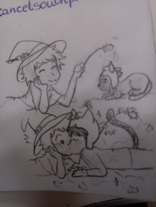 Eu Sei Que No T Tipo "Oh, Meu Deus, Que Desenho Mais Bem Feito" Mas, Hey, S Um Rascunho, Era S Pra Passar