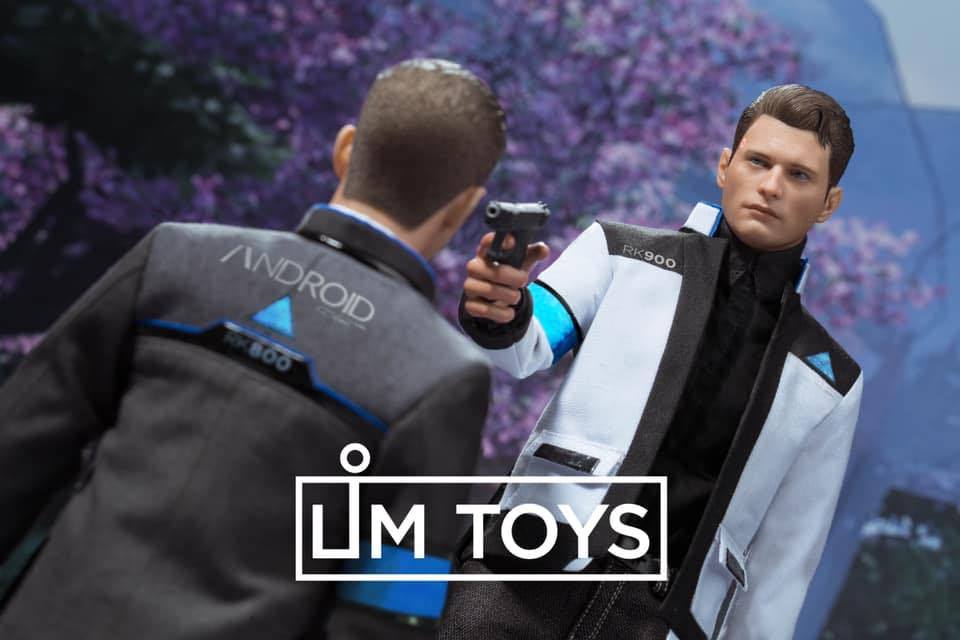 1/6 VTS TOYS VM-028 Detroit Become Human Connor Outfit 12'' Action Figure