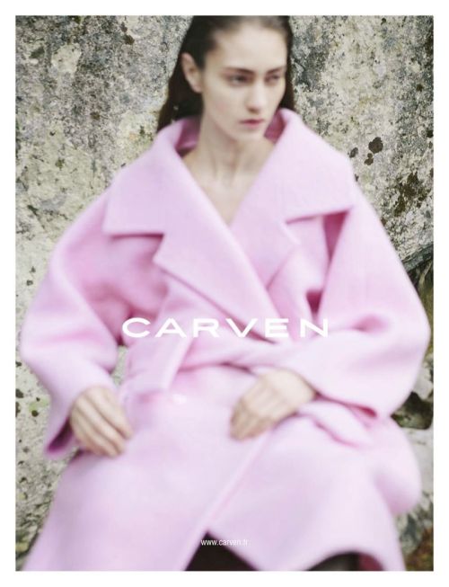 FB Special: Campaigns - Carven Fall 2013 by Viviane Sassen