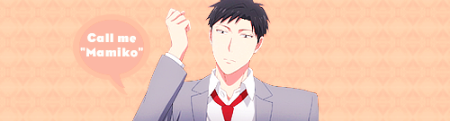 seihanndas:    Don’t ever change, Nozaki! ಥ‿ಥ   