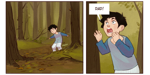 Short Comic About Hale Family Years Before The Main Story…. Well, This Is My Version Of It In Any Case. 