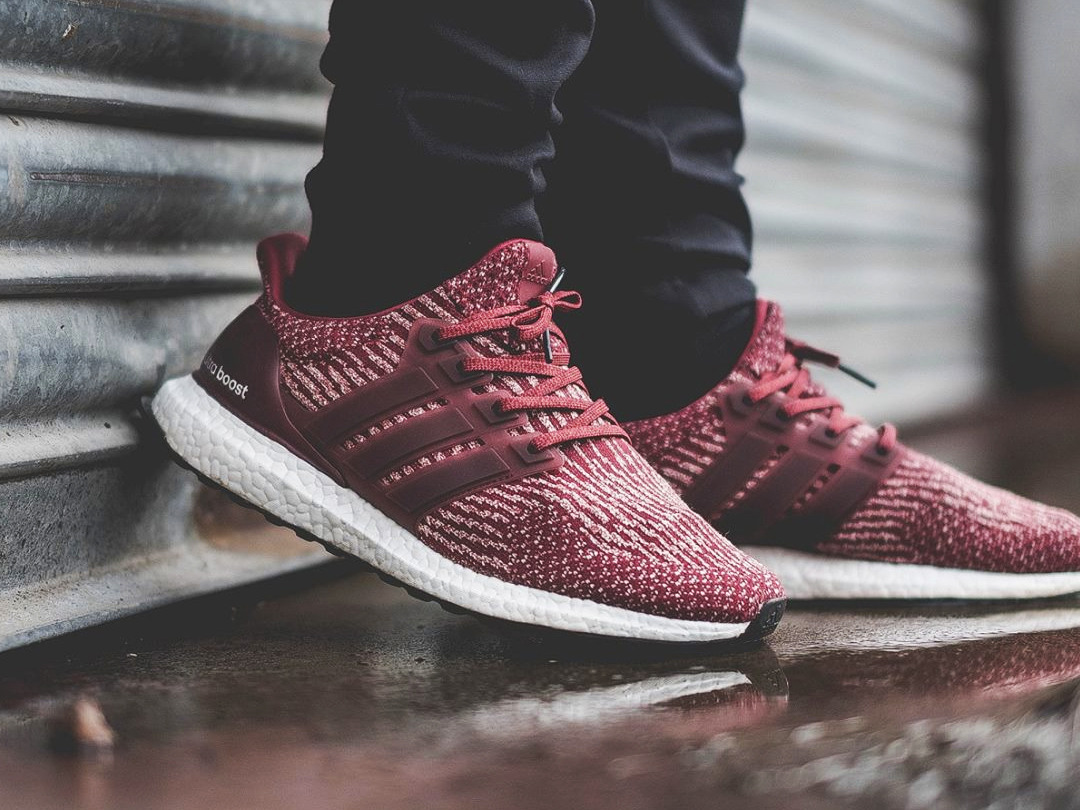 adidas ultra boost 3.0 burgundy