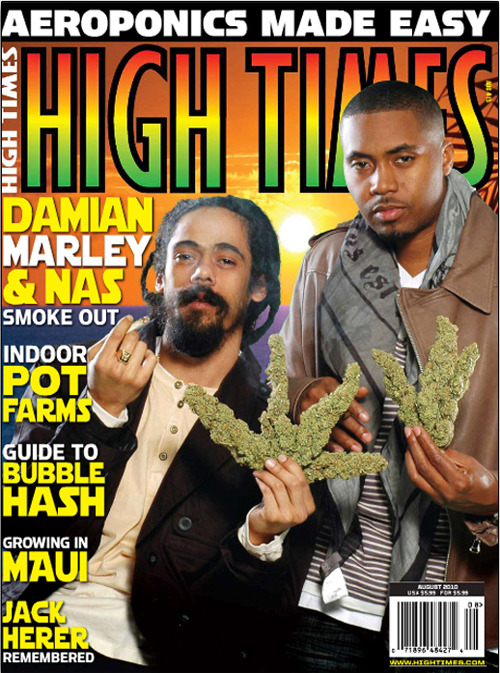marleyfamily:  High Times Magazine covers: Bob - September 1976 Ziggy - January 1984