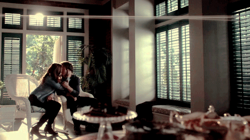 damon-mylife: “When we’re, you know….distracted by other things.”  💗