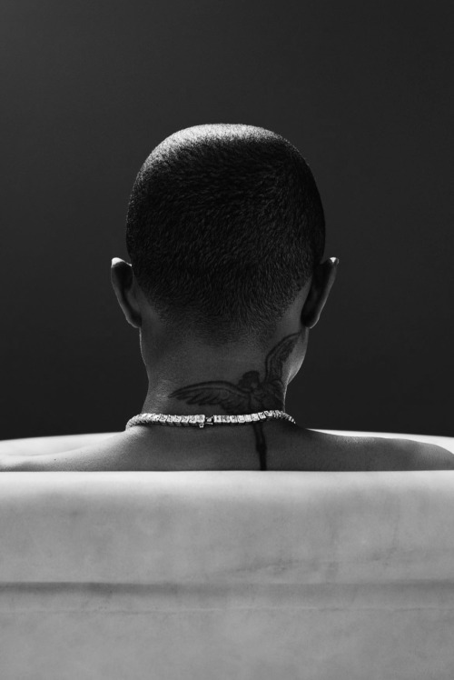 l-archive:Pharrell Williams for Humanrace shot by Harley Weir