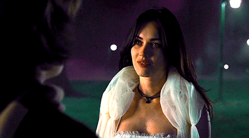 karynkasama: Megan Fox as Jennifer Check in Jennifer’s Body (2009) dir. Karyn Kasama