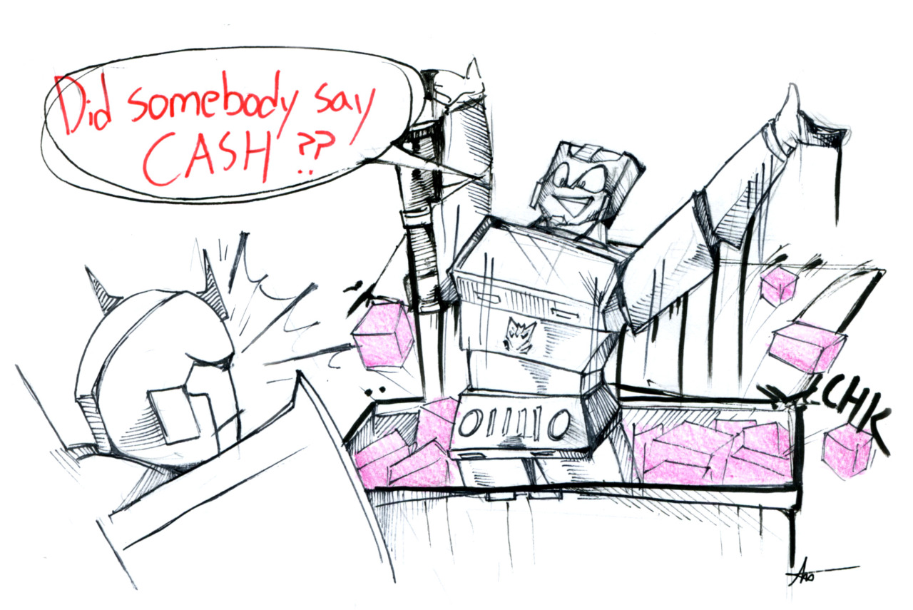 ame-octobots:  Not even Prowl’s calculations accounted for this one. 