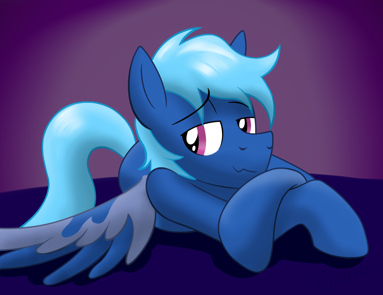 A thingie I made for equinox-art, because he is super awesome and deserves a little