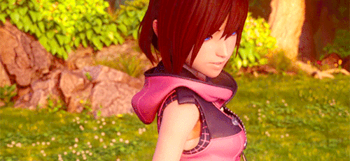kingdomheartsgifs:Kairi in Kingdom Hearts III 