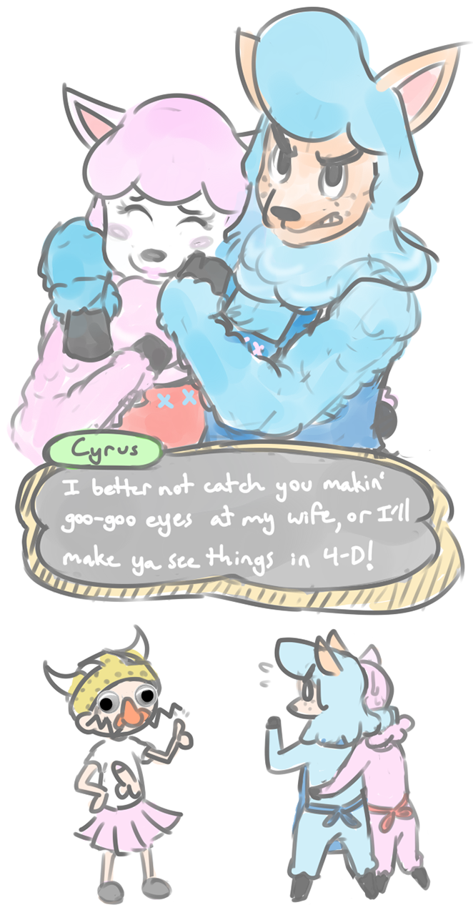 reese-cyrus:  reese and cyrus by ~Pyorin 