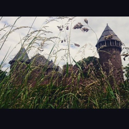 My home is my castle.#burglinn #castle #linn #germany