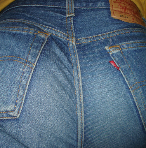 Porn photo Girl in jeans