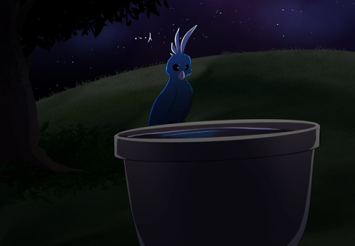 askbubblepop: Not a Phoenix! Support Bubblepop on Patreon!  :O