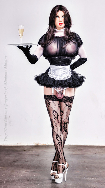 sissymaidflorence:Oh my goodness, I feel so wonderfully girlie, so horny and eager to serve…