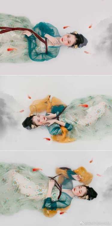 dressesofchina: Ophelia in hanfu