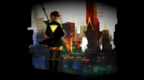 9saves:  Transistor. Supergiant Games. (2014)