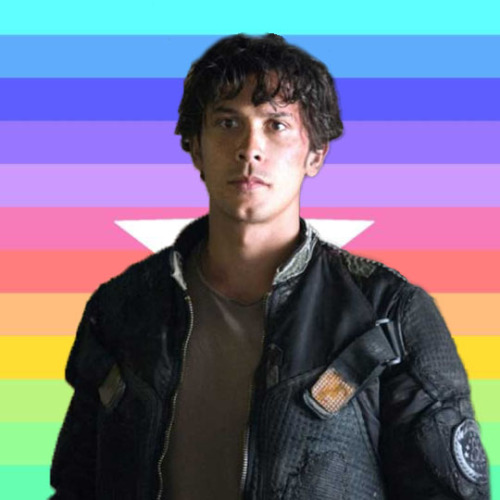 Bellamy Blake from the 100 has never read homestuck!submitted by anonymous