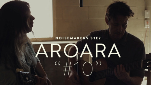 Sad you can’t marry your guitar? Why not marry a human that can play it and start a band?
That’s how I imagine Andrew Whiteman and his better half Ariel Engle feel about their collaborative project AroarA.
Watch them perform “10” live in a garage: