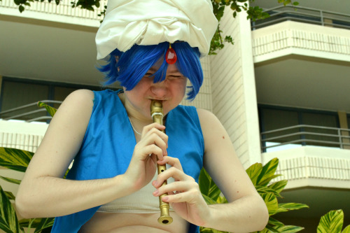 Aladdin from Magi: The Labyrinth of Magic at Evilcon on Saturday Cosplayer / Photographer