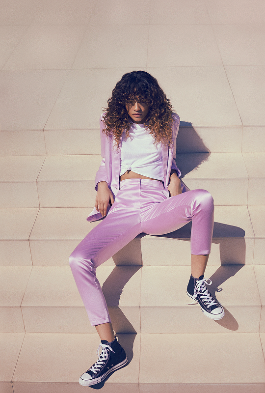 cendaya:ZENDAYA BOOHOO 