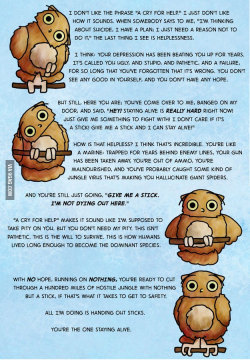 drwhohipster:writingjustforgiggles:(I found it here) This is Boggle the Owl.   http://boggletheowl.tumblr.com/Yay! TY for the true source! :D I try, but don’t always find &lt;3 