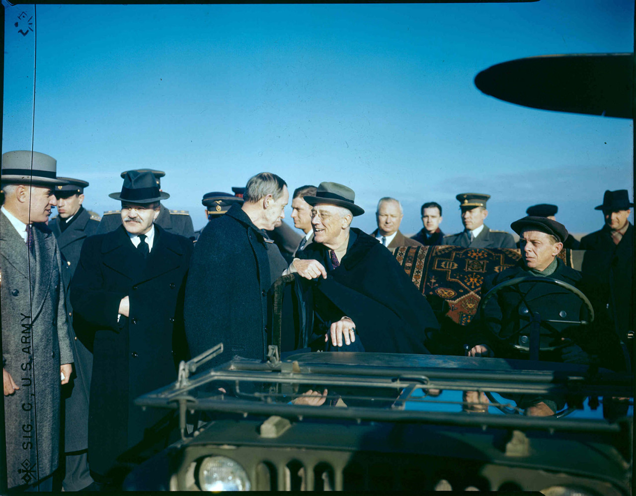 Franklin D. Roosevelt Presidential Library • Day 47 Yalta Conference