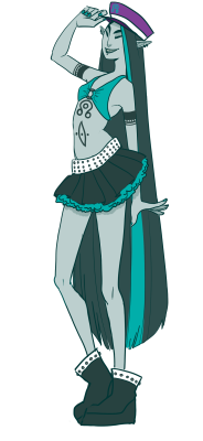 fab-trolls:  captainburd:  I made a new troll whose name is Milena Deckur, but it’s 4 AM and my judgement is horrible right now so I might change her tomorrow (or scrap her completely lmao) It would be great if you could tell me what you think about