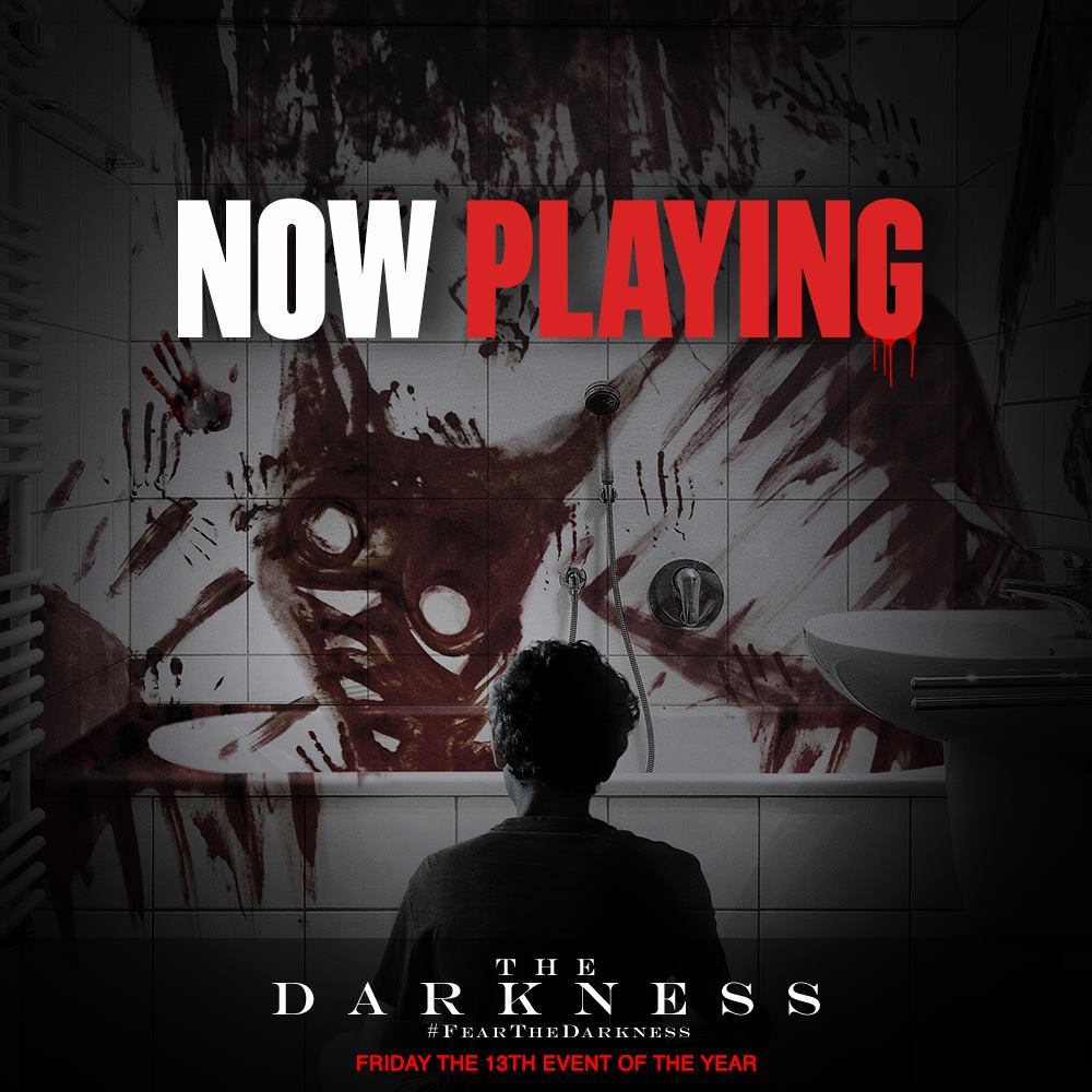 The Friday the 13th movie event of the year is NOW PLAYING. Get tickets for The Darkness here: http://gwi.io/5sge5p