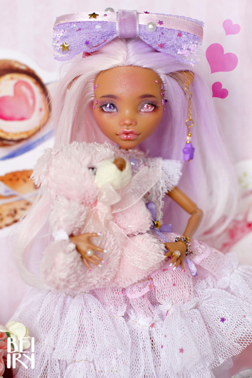 Sale  Monster high OOAK Clawdeen Wolf repaint custom doll