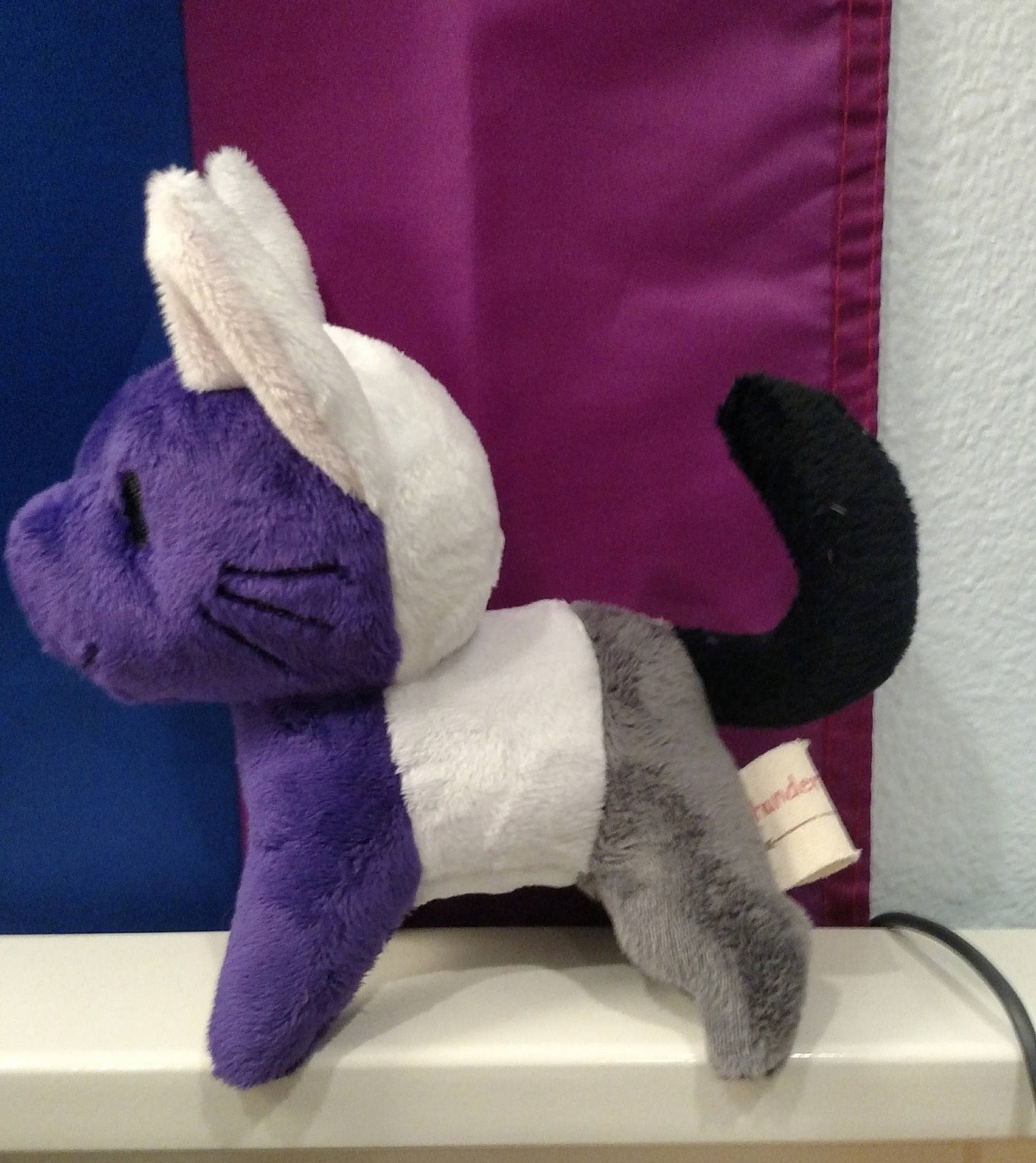 sosuperawesome:  Pride Cats  / Rainbow Cat PinThunder Plushies#Etsy #Plush 