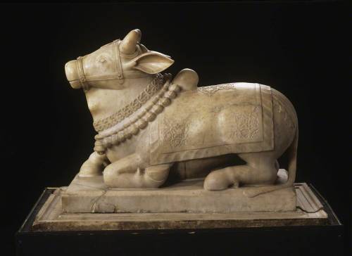 centuriespast:Nandi (Hindu Sacred Bull Figure)unknown artistHorniman Museum and Gardens