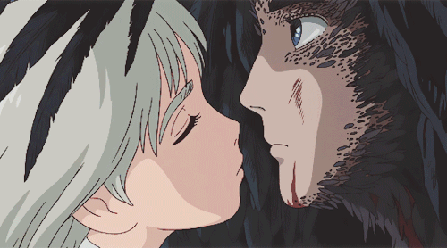Sex dailyghibli:  Sophie Hatter + Kisses   Hay pictures