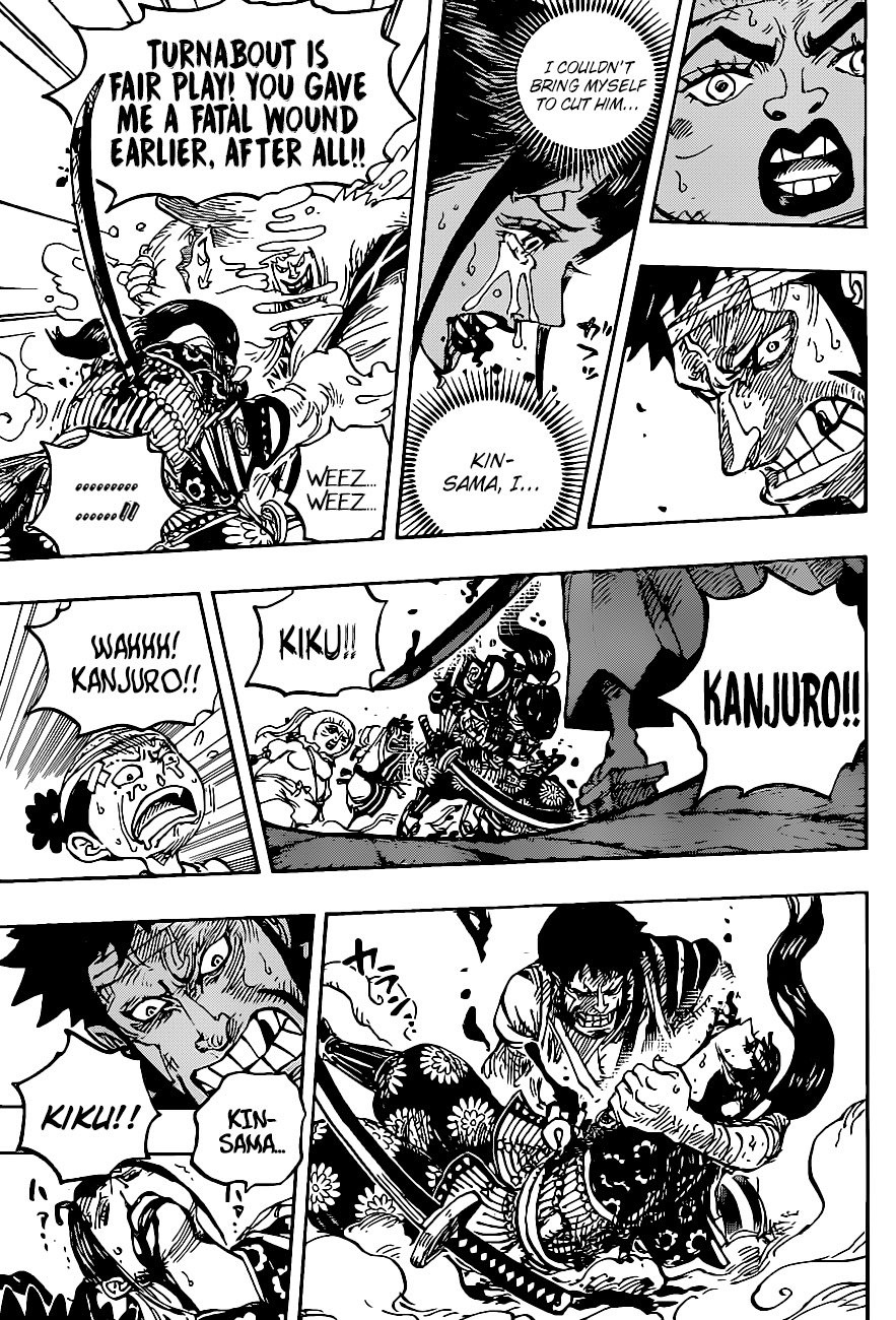 Mars One Piece Chapter 1014 Spoilers