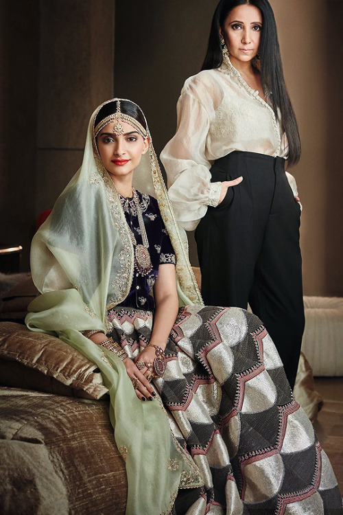 Sonam Kapoor for Brides Today India