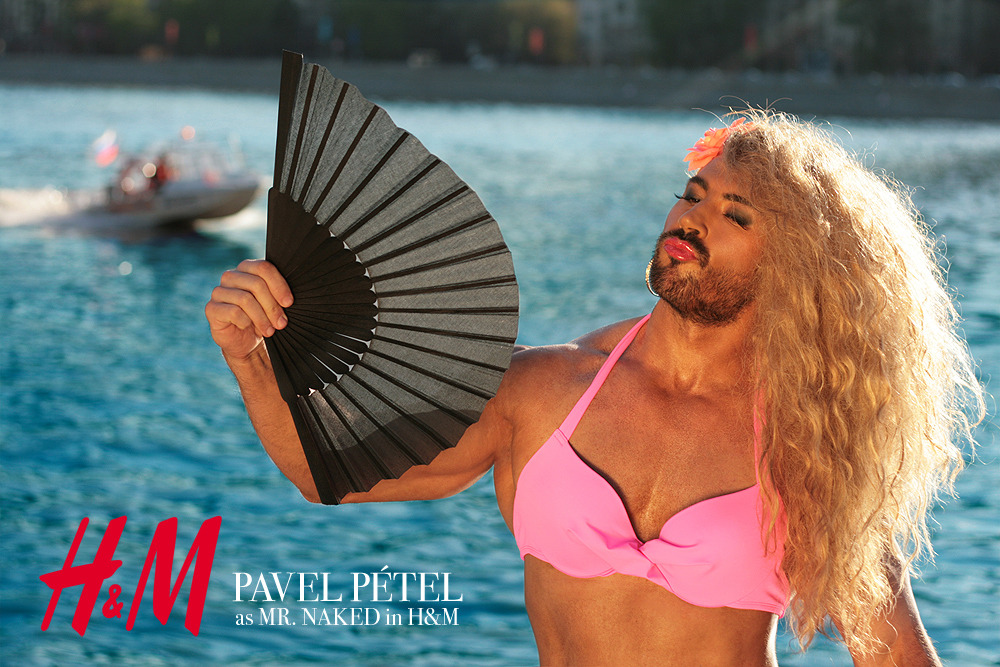 roachpatrol:  pavel-petel:  Pavel Pétel for H&amp;M Makeup &amp; Photo: