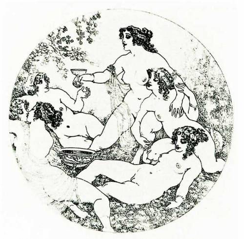 pleasuresoftheduke: A Homage to Sappho | Norman Lindsay (C.1928)