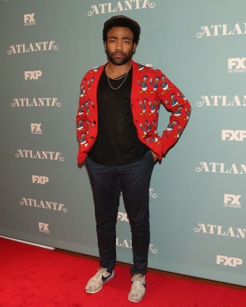 Donald Glover attends &lsquo;Atlanta&rsquo; FYC event on June 5, 2017 in New York City