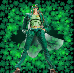 highdio:Happy Saint Patrick’s.