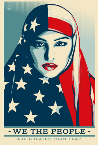 Why Shepard Fairey’s inauguration protest posters won’t have Trump on themFacebook event page for th