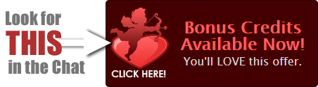 Check out our Valentines Day Promotion at gay-cams-live-webcams.com Be My Valentine