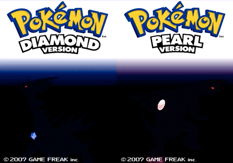 bannedfromthewired: Pokémon Diamond and Pearl Version, Nintendo DS (2007)