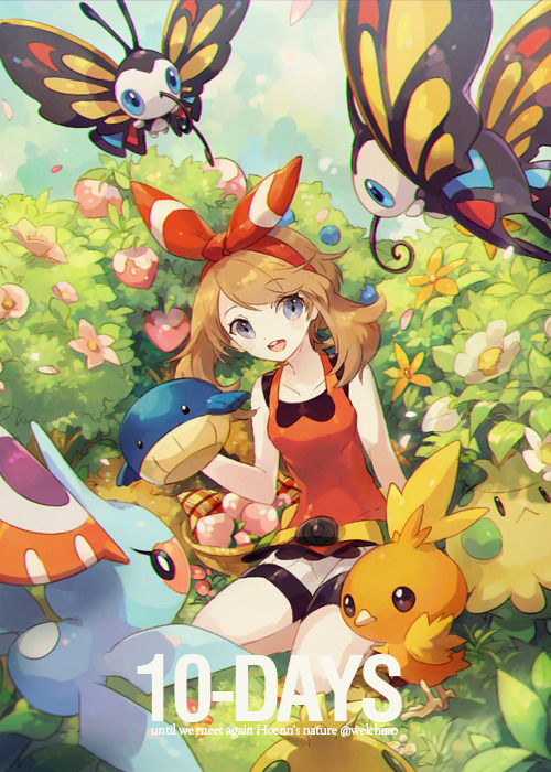 oras-count:  Artist: welchino Website: Other | Pixiv  