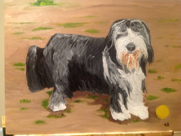 A NYC art gallery said on Facebook it would host an exhibition of George W. Bush’s paintings, so because I cover the really important stories, I had to chase that down. End result: It was a hoax, but I did have an excuse to post this shaggy dog...