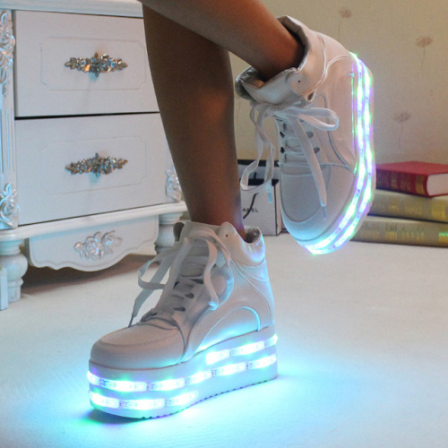 LED Light Platform Shoes - $82