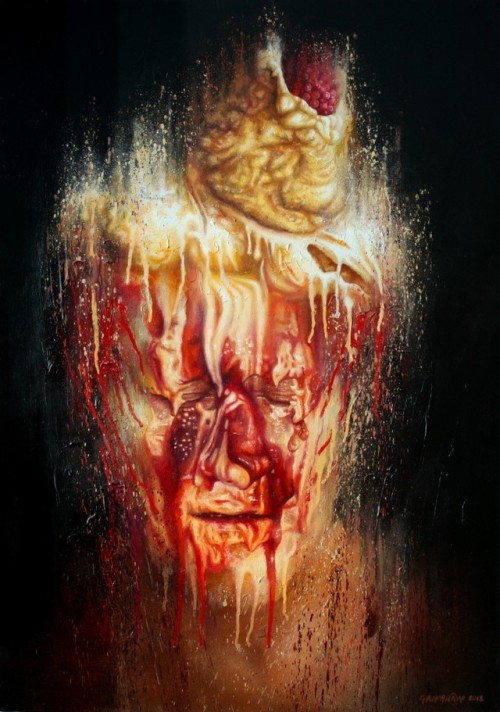 strange art of Dale Grimshaw