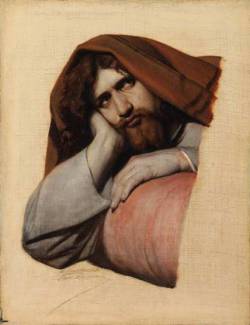 srednod:  An Apostle Paul Delaroche 1835